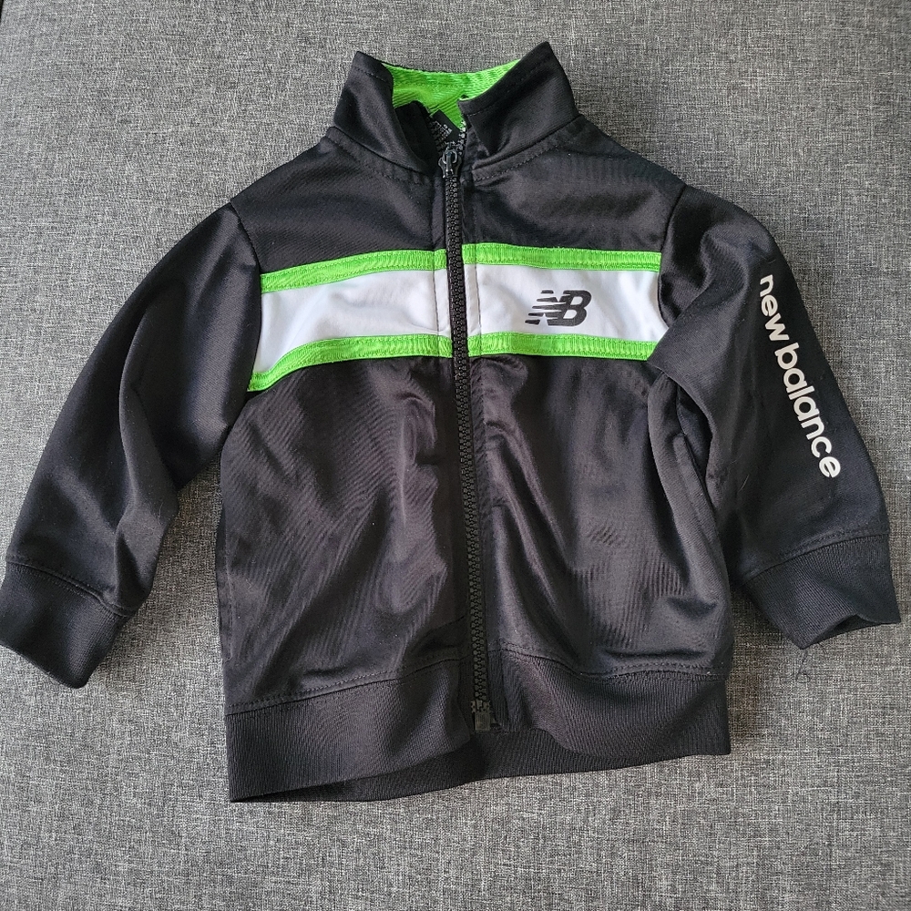 Kids New Balance Zip-Up Size 12 Months